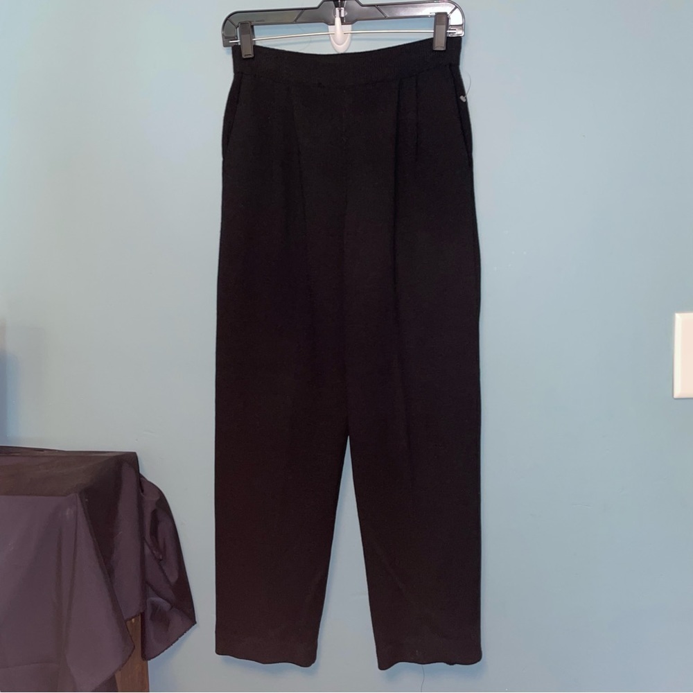 St John Basics Knit Pull On Pants Size 4